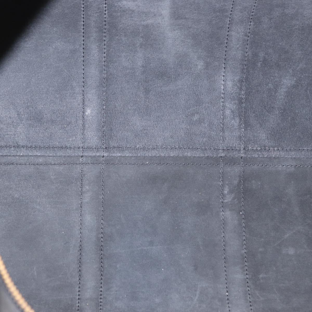 LOUIS VUITTON Epi Keepall 55 Boston Bag Noir Black M42952 LV Auth 169722V