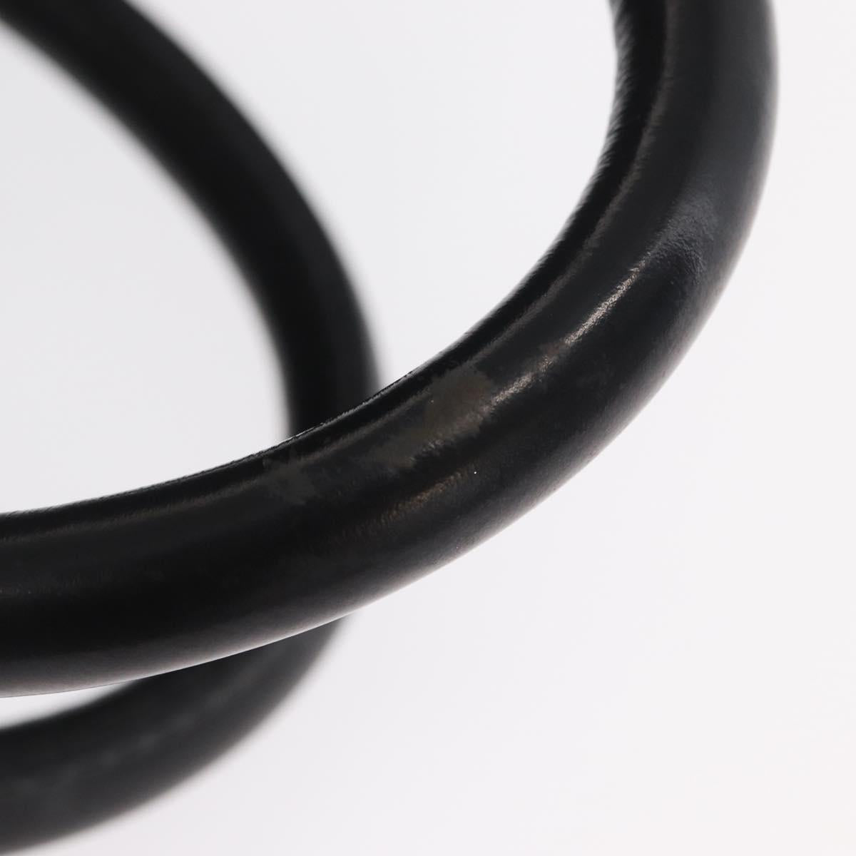 LOUIS VUITTON Epi Keepall 55 Boston Bag Noir Black M42952 LV Auth 169722V