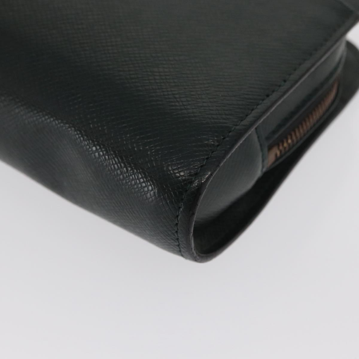 LOUIS VUITTON Taiga Baikal Clutch Bag Epicea M30184 LV Auth 169738