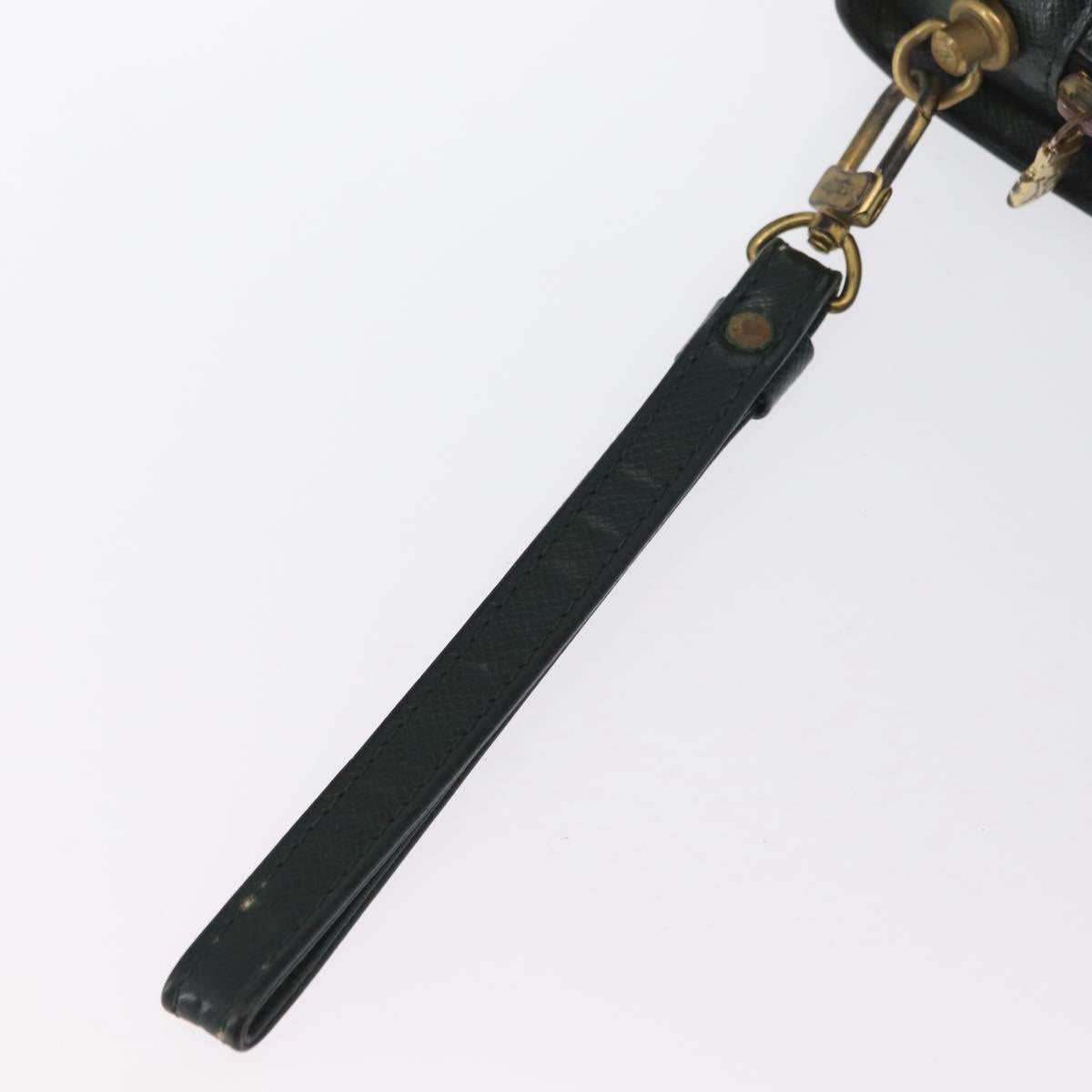 LOUIS VUITTON Taiga Baikal Clutch Bag Epicea M30184 LV Auth 169738