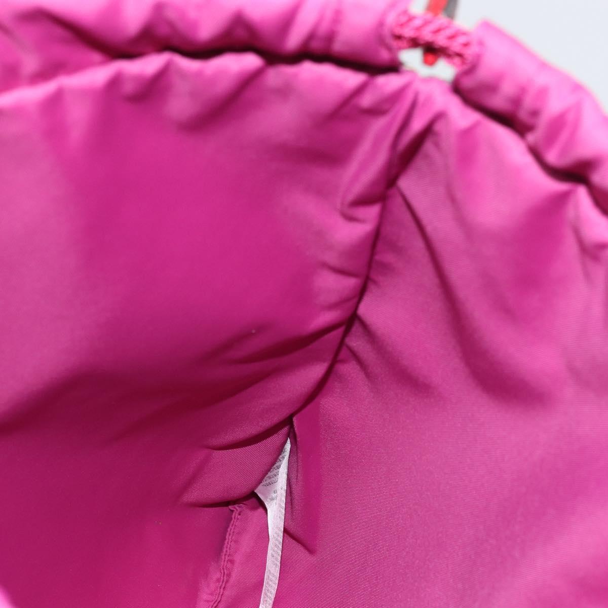 GUCCI Children's Sherry Line GG Supreme Backpack PVC Red 550775 Auth 169760V