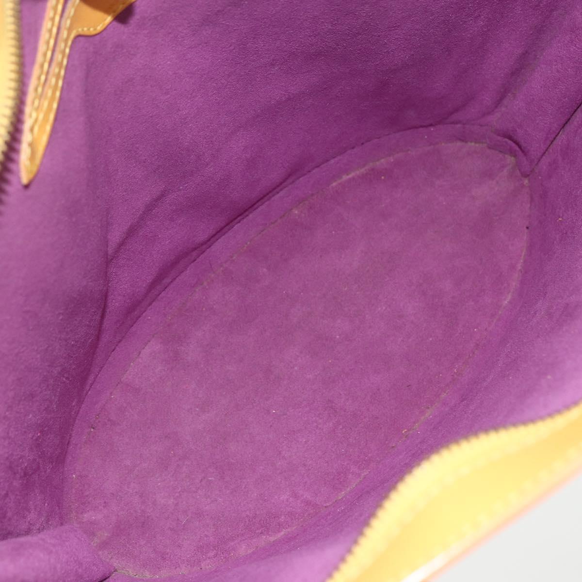 LOUIS VUITTON Epi Saint Jacques Hand Bag Yellow M52279 LV Auth 169774