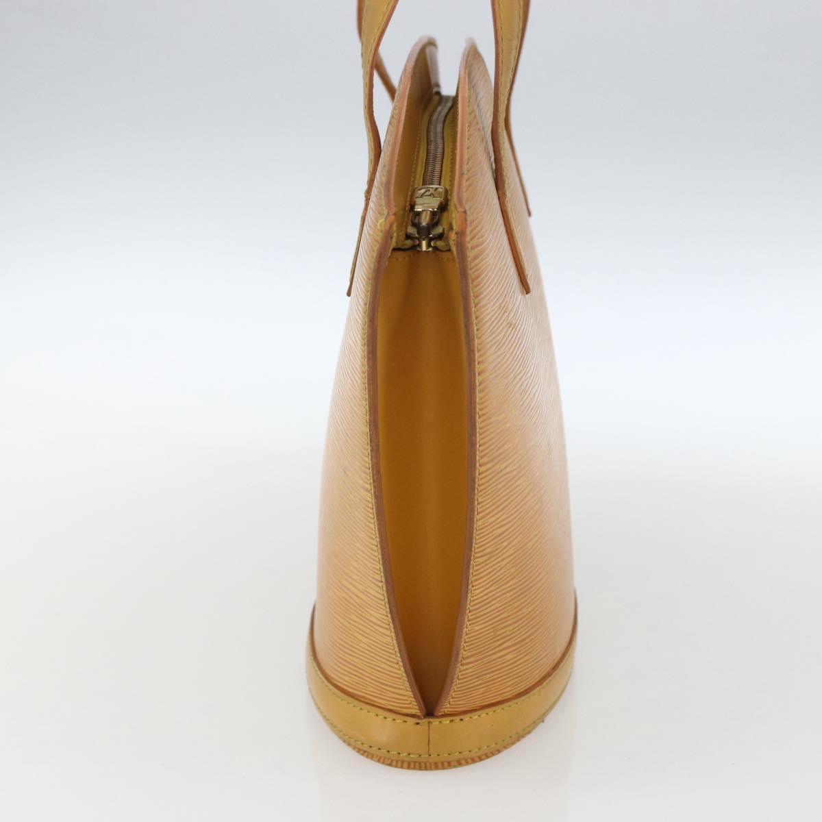 LOUIS VUITTON Epi Saint Jacques Hand Bag Yellow M52279 LV Auth 169774