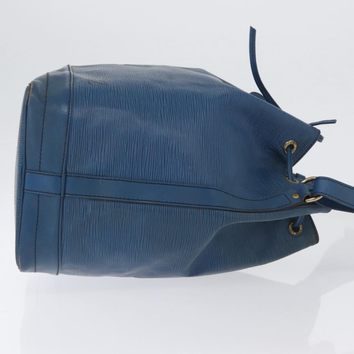 LOUIS VUITTON Epi Noe Shoulder Bag Toledo Blue M44005 LV Auth 169778