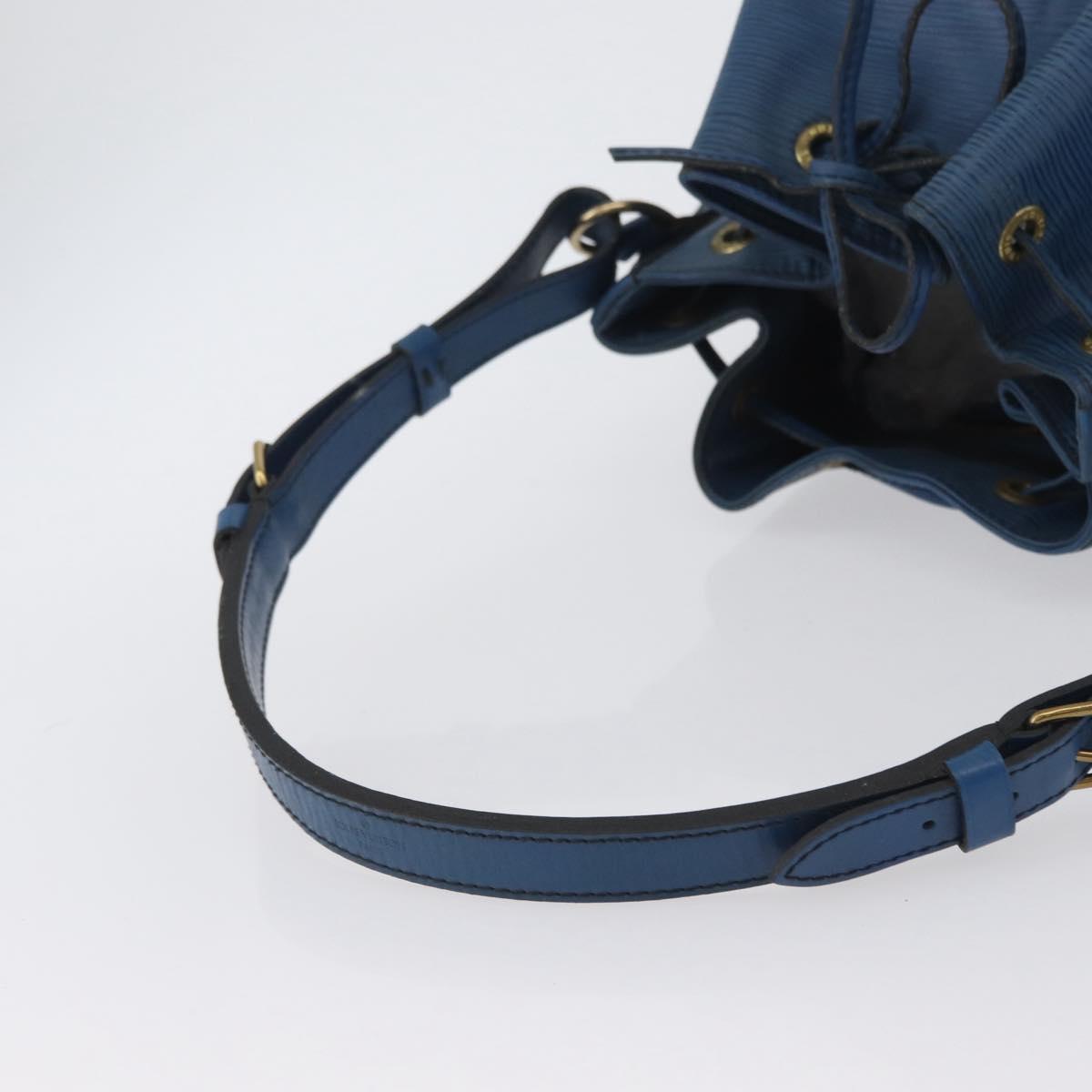 LOUIS VUITTON Epi Noe Shoulder Bag Toledo Blue M44005 LV Auth 169778