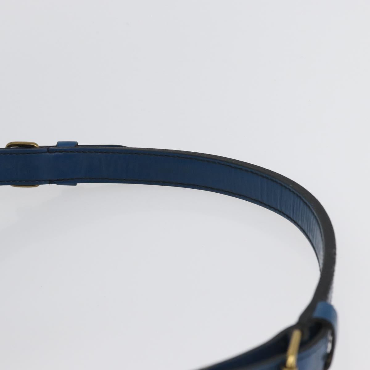 LOUIS VUITTON Epi Noe Shoulder Bag Toledo Blue M44005 LV Auth 169778