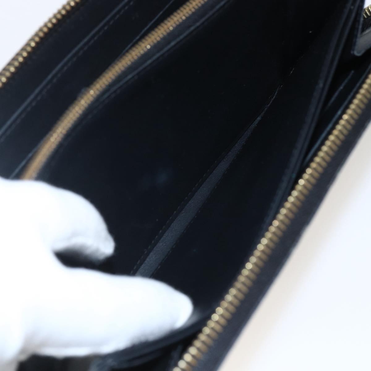 LOUIS VUITTON Monogram Vernis Nicolas Ghesquire Zippy Wallet M50370 Auth 169792