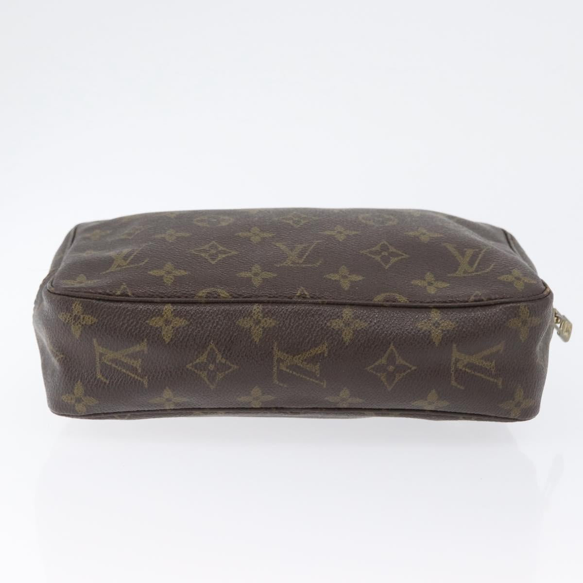 LOUIS VUITTON Monogram Trousse Toilette 23 Clutch Bag M47524 LV Auth 169796