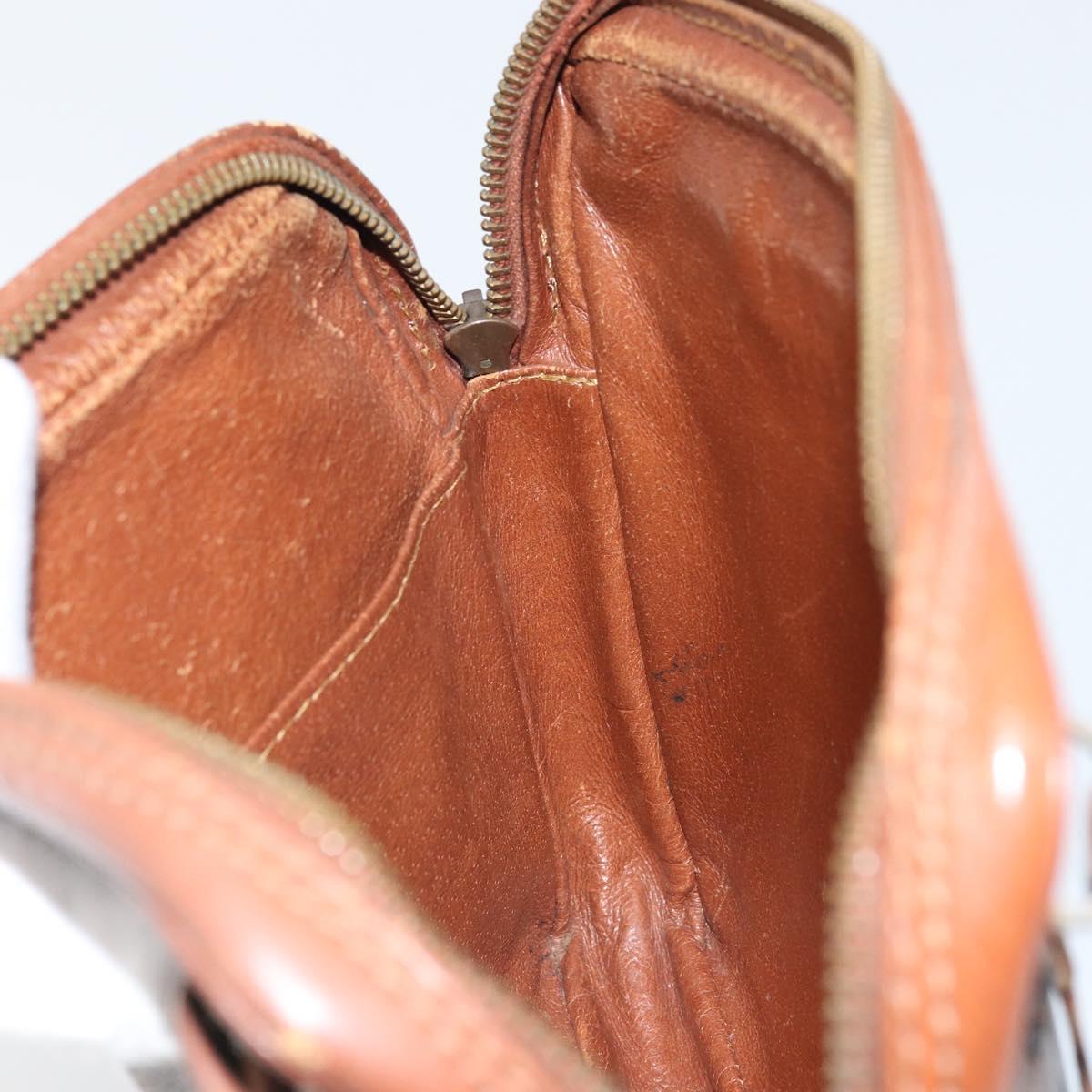 LOUIS VUITTON Monogram Pochette Sports Clutch Bag N0.183 LV Auth 169799