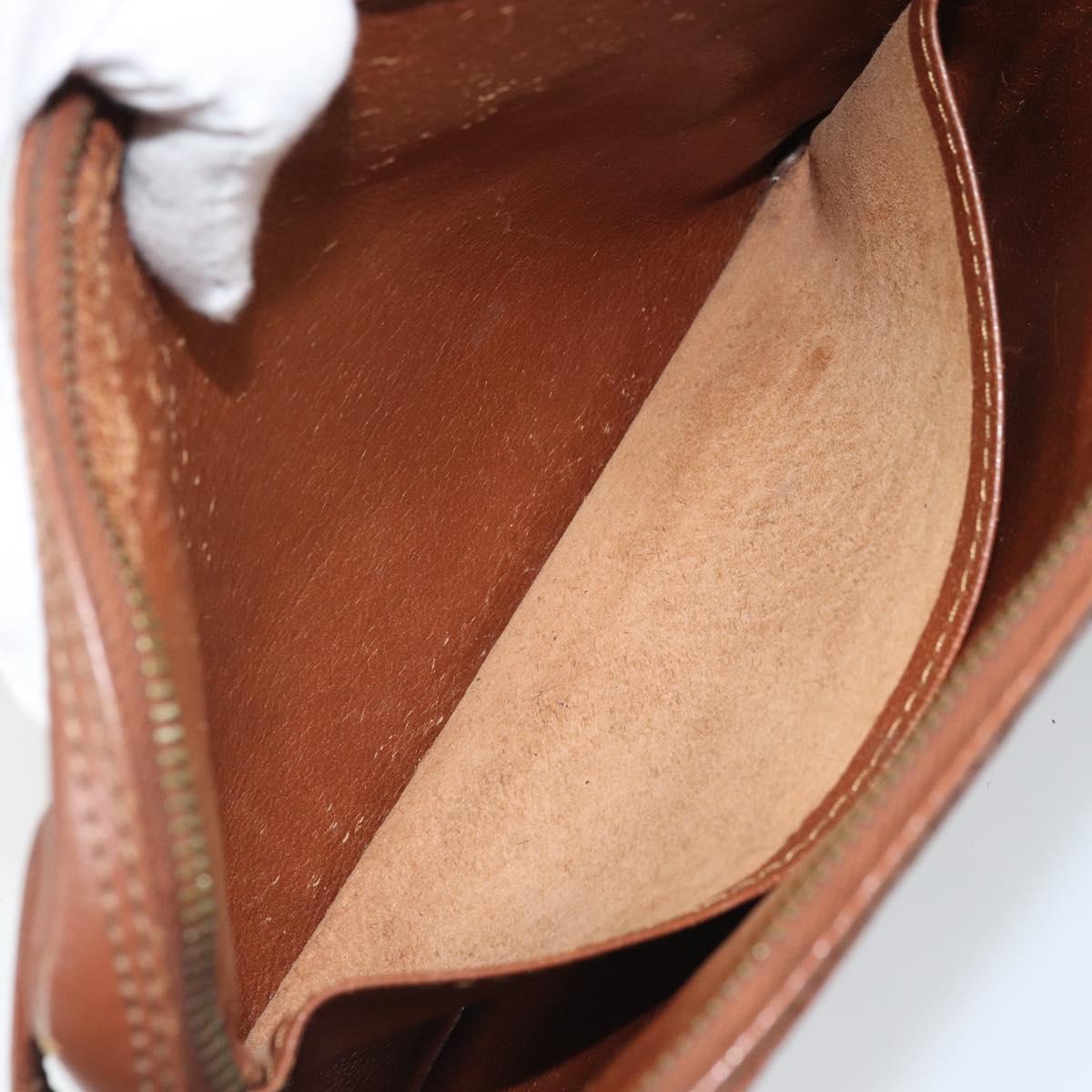 LOUIS VUITTON Monogram Pochette Sports Clutch Bag N0.183 LV Auth 169799