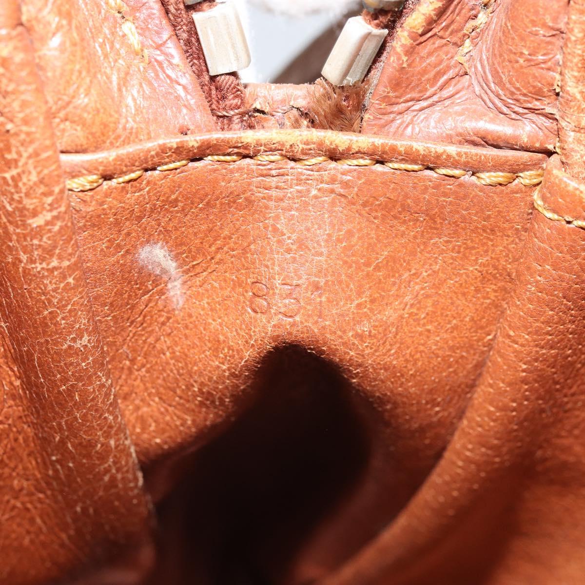 LOUIS VUITTON Monogram Pochette Sports Clutch Bag N0.183 LV Auth 169799