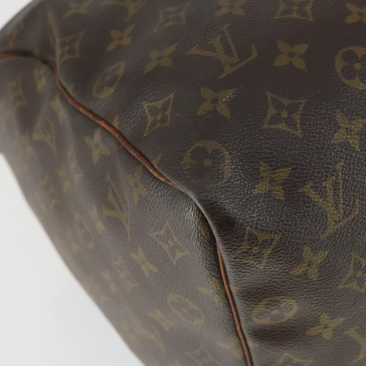 LOUIS VUITTON Monogram Keepall 50 Boston Bag M41426 LV Auth 169807