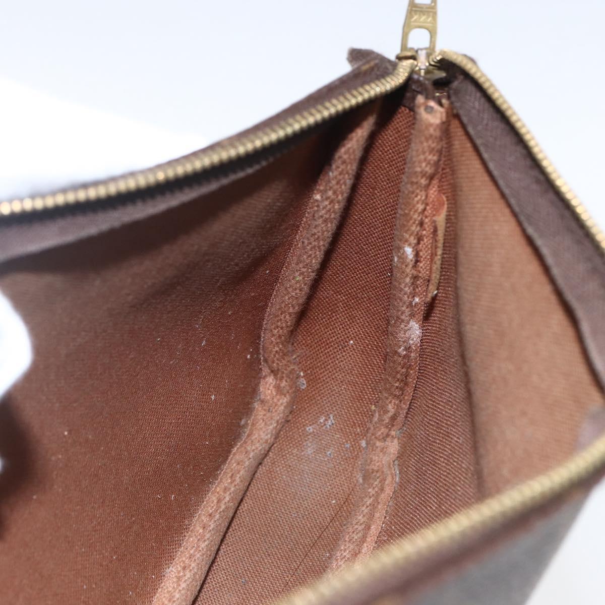 LOUIS VUITTON Monogram Pochette Accessoires Pouch M51980 LV Auth 169819
