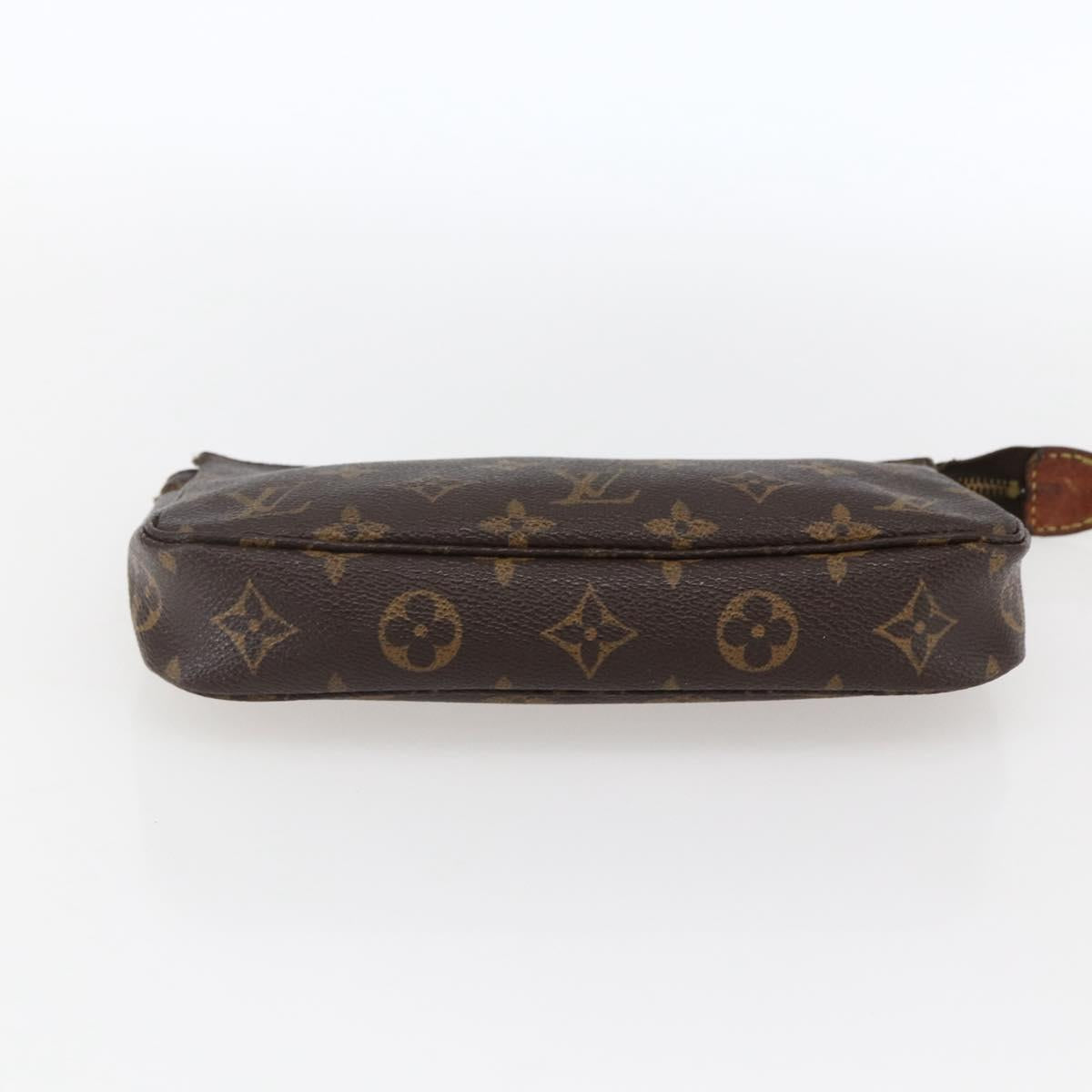 LOUIS VUITTON Monogram Pochette Accessoires Pouch M51980 LV Auth 169819
