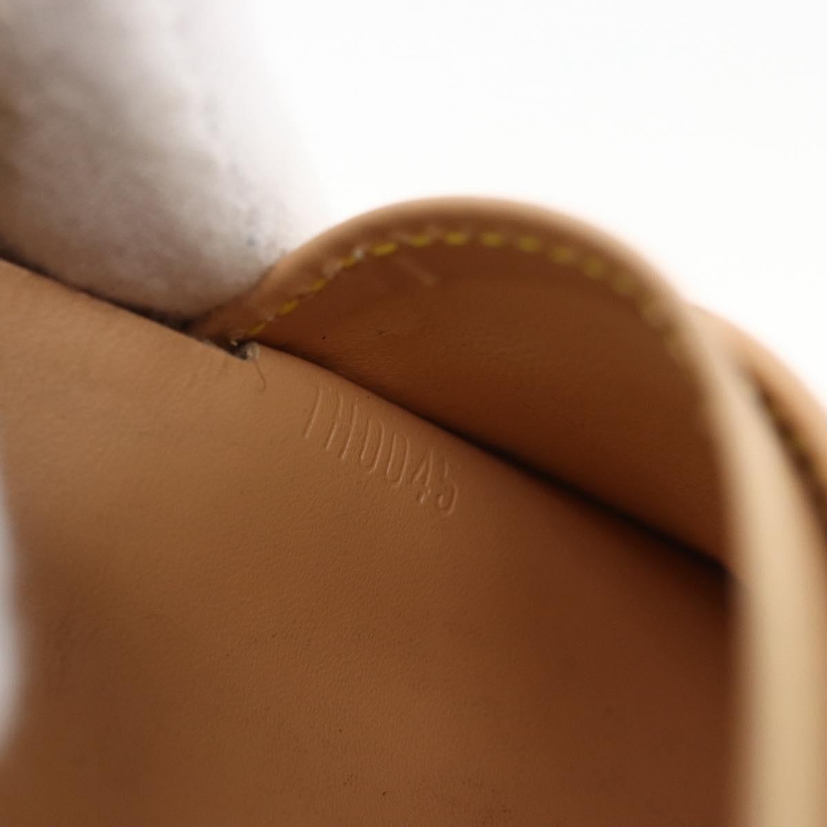 LOUIS VUITTON Multicolor Porte MonnaieViennois Wallet White M92987 Auth 169820