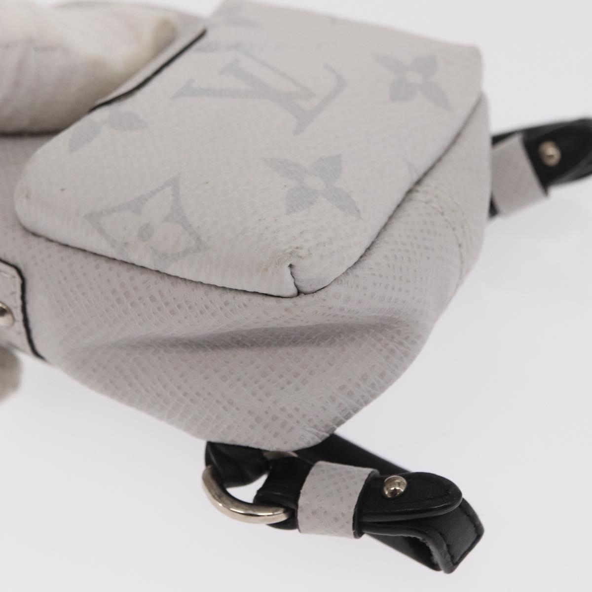 LOUIS VUITTON Tiger Lama Monogram Bijoux Sac Neo Discovery M69318 Auth 169821