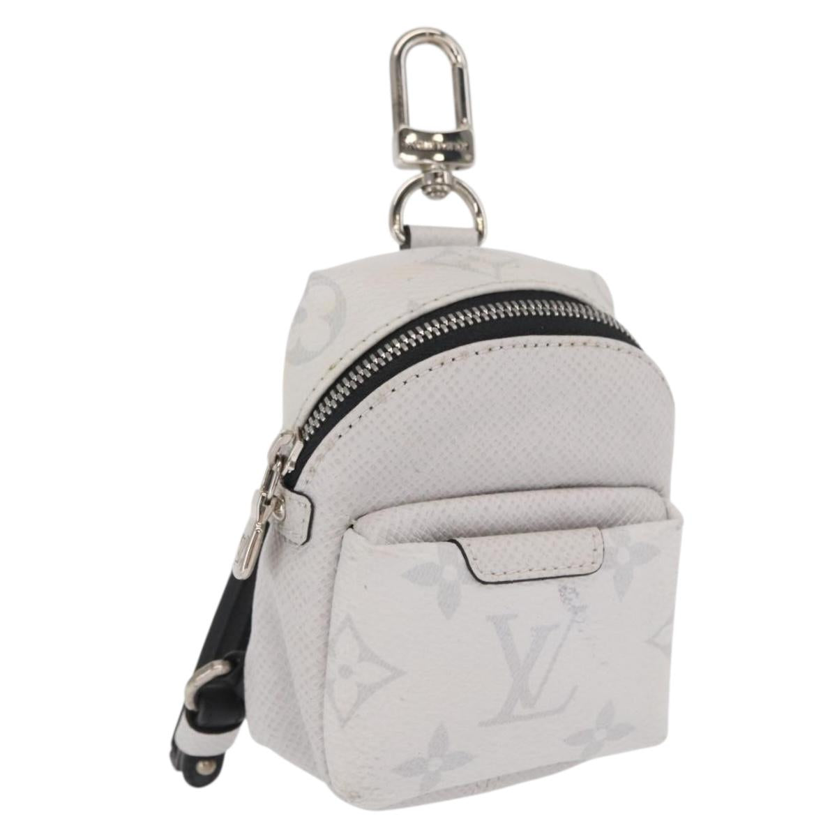 LOUIS VUITTON Tiger Lama Monogram Bijoux Sac Neo Discovery M69318 Auth 169821