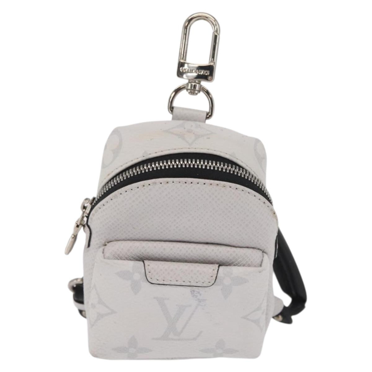 LOUIS VUITTON Tiger Lama Monogram Bijoux Sac Neo Discovery M69318 Auth 169821