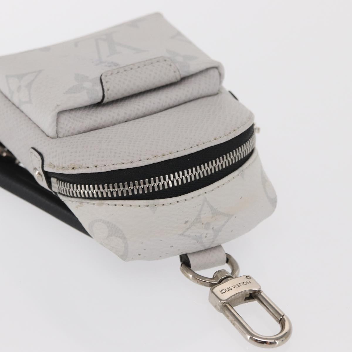 LOUIS VUITTON Tiger Lama Monogram Bijoux Sac Neo Discovery M69318 Auth 169821