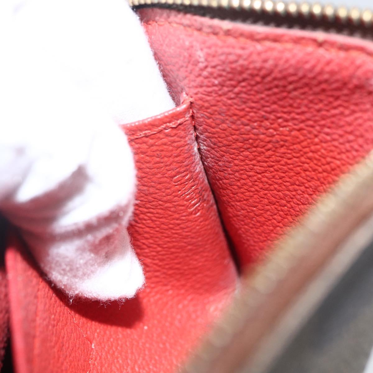 LOUIS VUITTON Damier Ebene Pochette Cosmetic PM Pouch N47516 LV Auth 169824