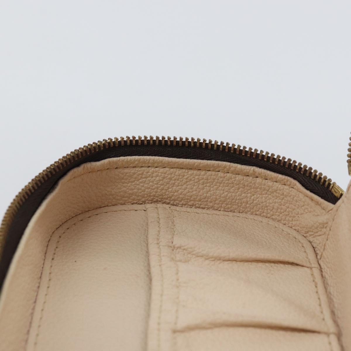 LOUIS VUITTON Monogram Trousse Brush PM Cosmetic Pouch M47510 LV Auth 169827V