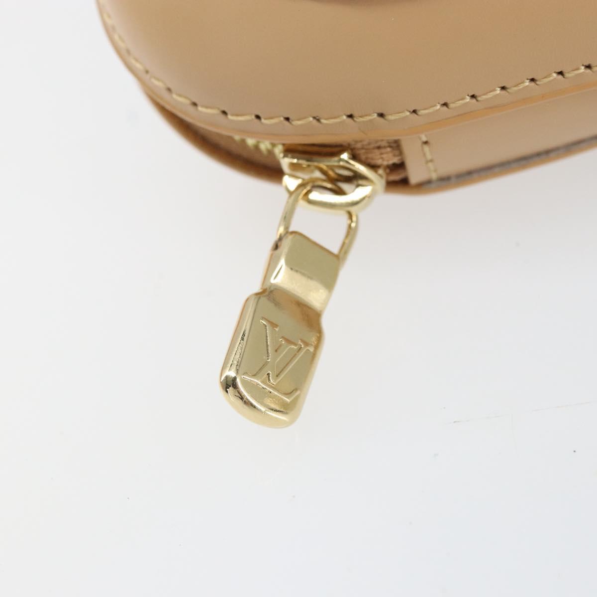 LOUIS VUITTON Monogram Craggy LV Eclair Pouch M01944 LV Auth 169833SAM