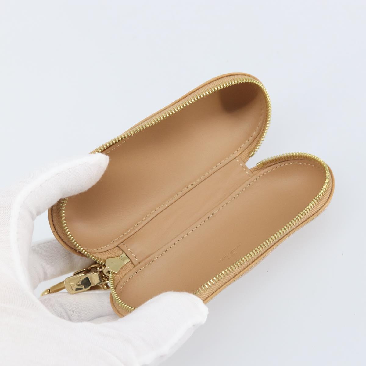 LOUIS VUITTON Monogram Craggy LV Eclair Pouch M01944 LV Auth 169833SAM