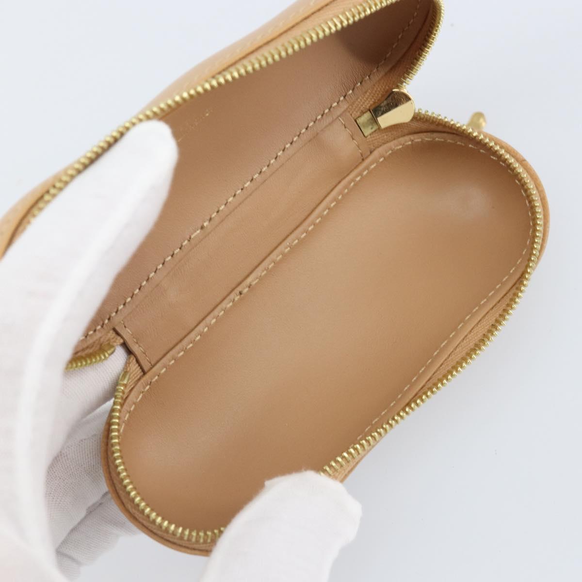 LOUIS VUITTON Monogram Craggy LV Eclair Pouch M01944 LV Auth 169833SAM