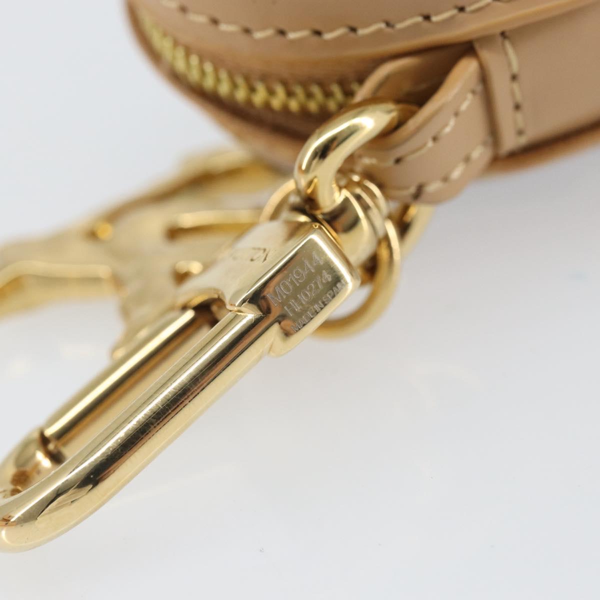 LOUIS VUITTON Monogram Craggy LV Eclair Pouch M01944 LV Auth 169833SAM