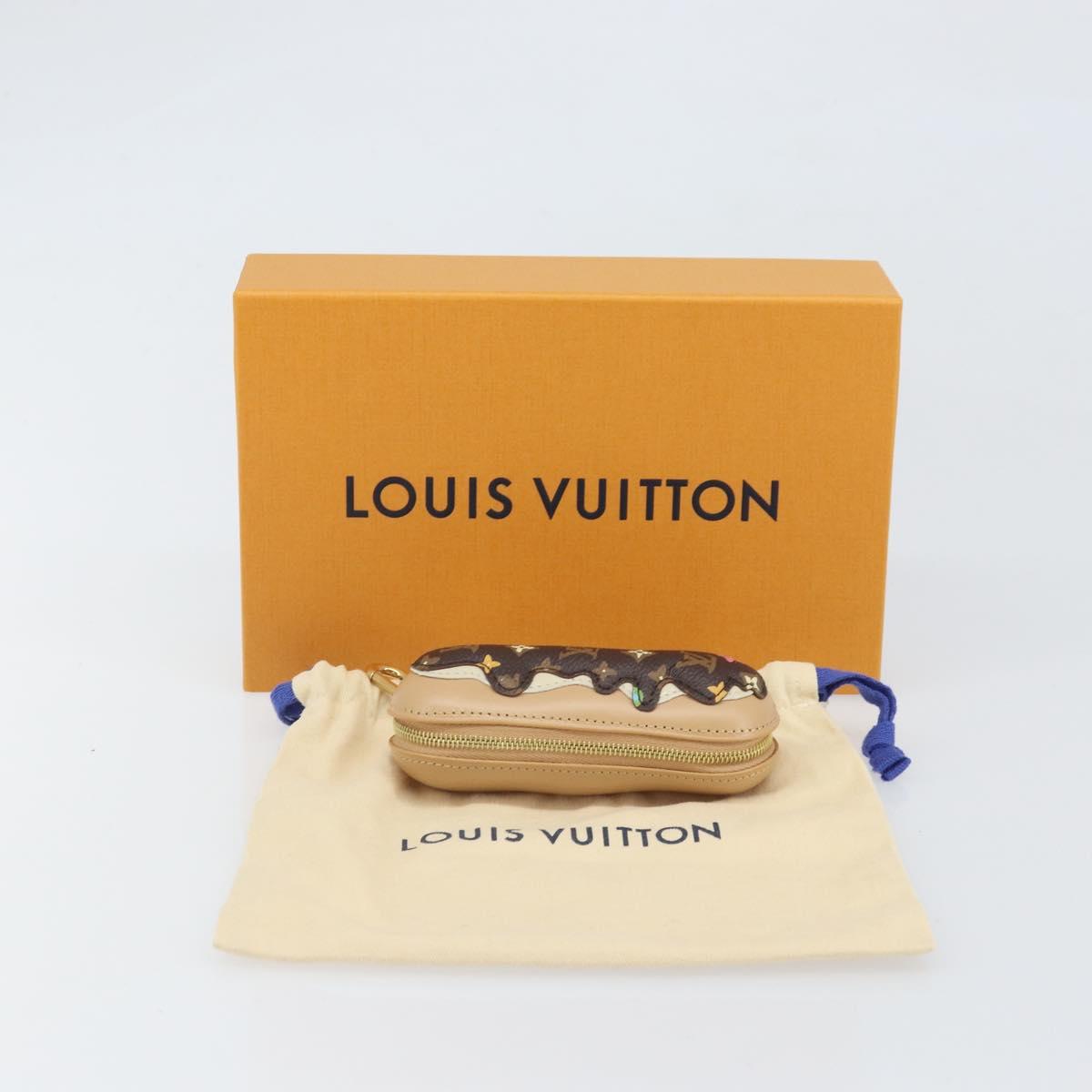 LOUIS VUITTON Monogram Craggy LV Eclair Pouch M01944 LV Auth 169833SAM