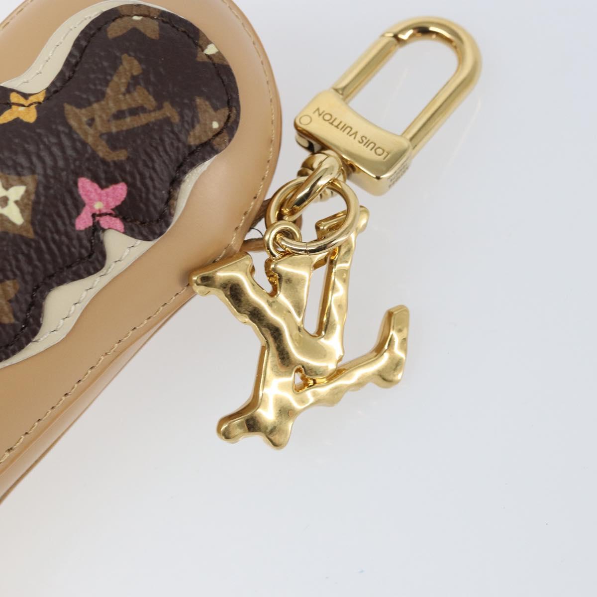 LOUIS VUITTON Monogram Craggy LV Eclair Pouch M01944 LV Auth 169833SAM