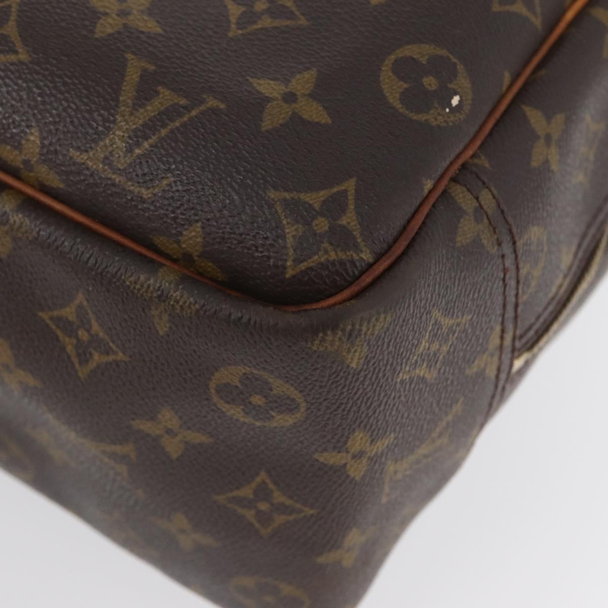 LOUIS VUITTON Monogram Deauville Hand Bag M47270 LV Auth 169844