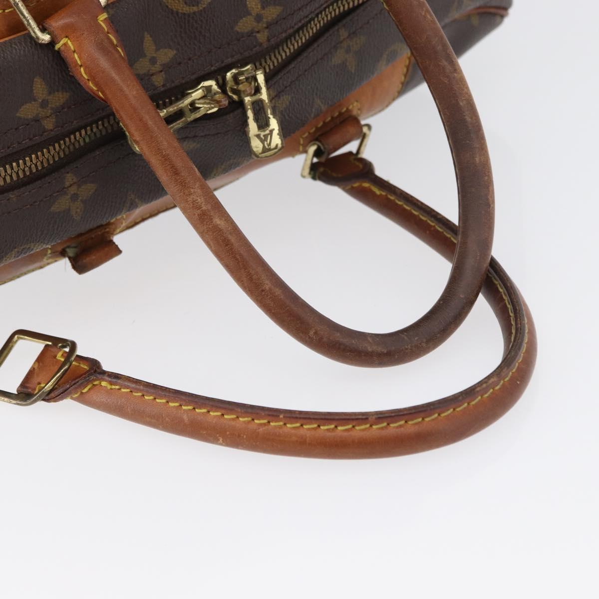 LOUIS VUITTON Monogram Deauville Hand Bag M47270 LV Auth 169844