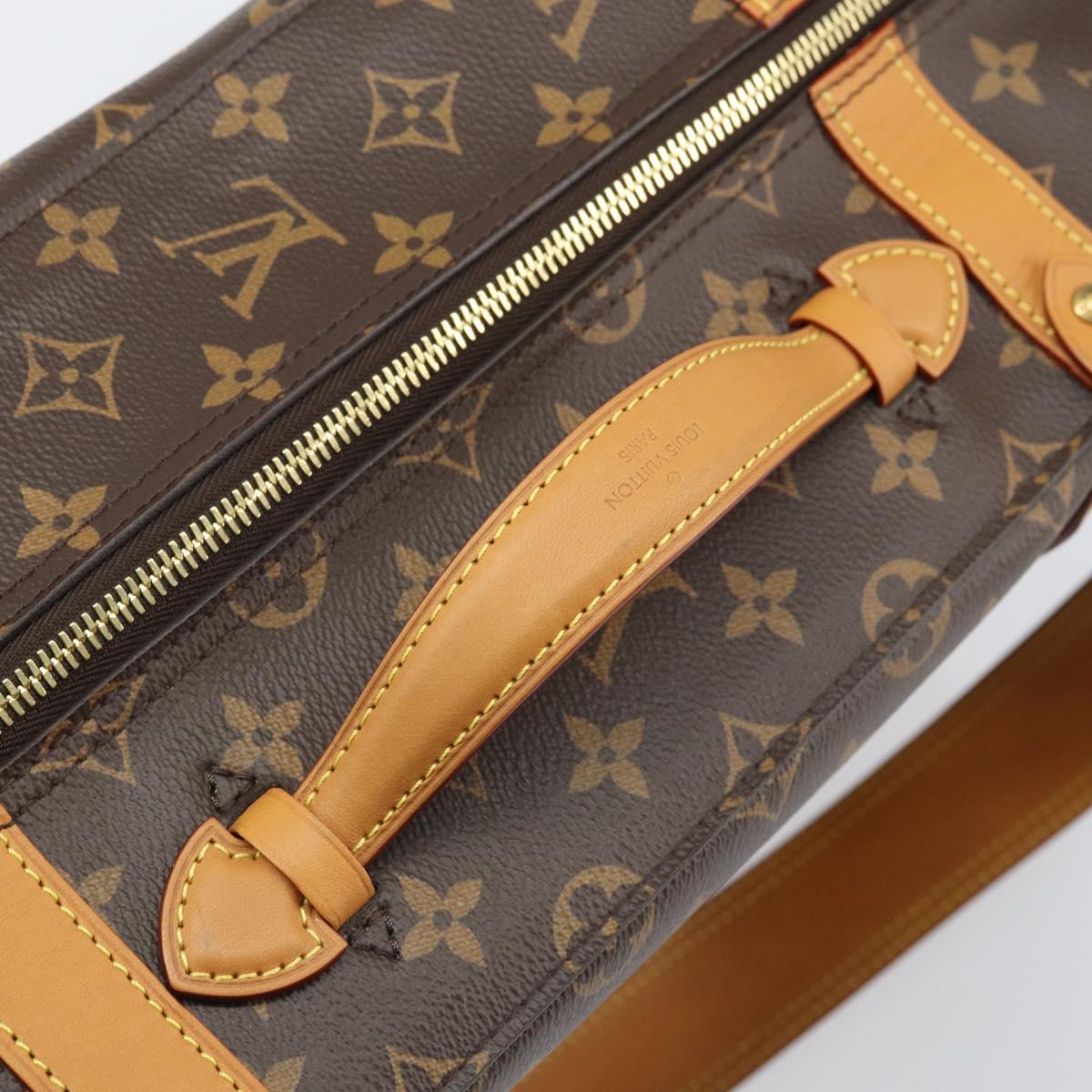 LOUIS VUITTON Monogram Soft Trunk Backpack MM Backpack M44749 LV Auth 169865SAM