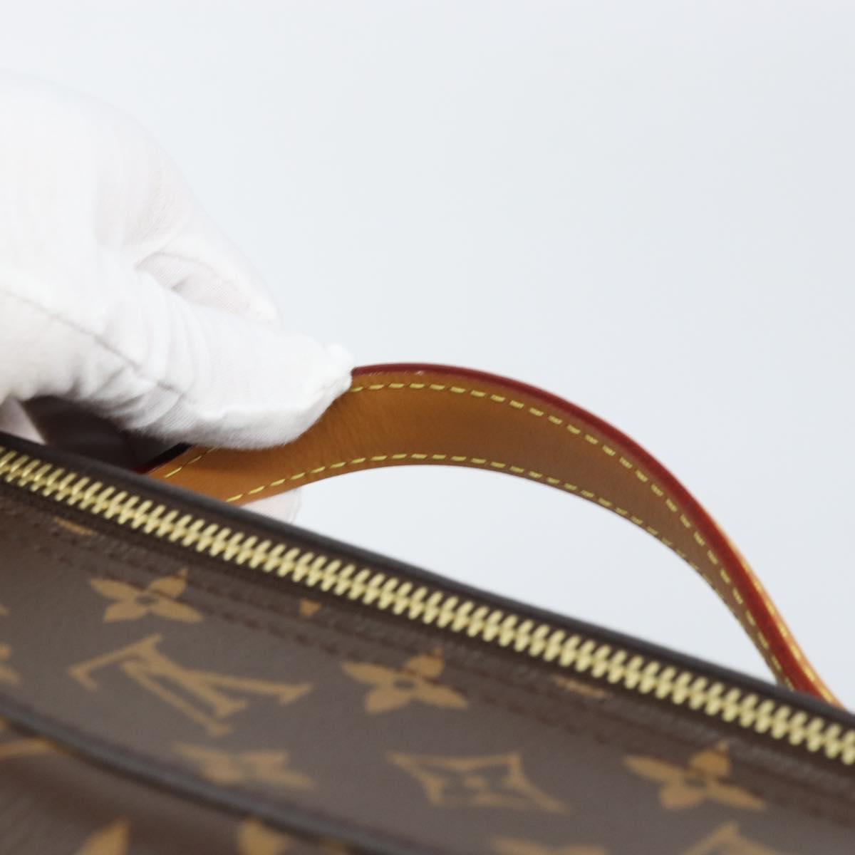 LOUIS VUITTON Monogram Soft Trunk Backpack MM Backpack M44749 LV Auth 169865SAM