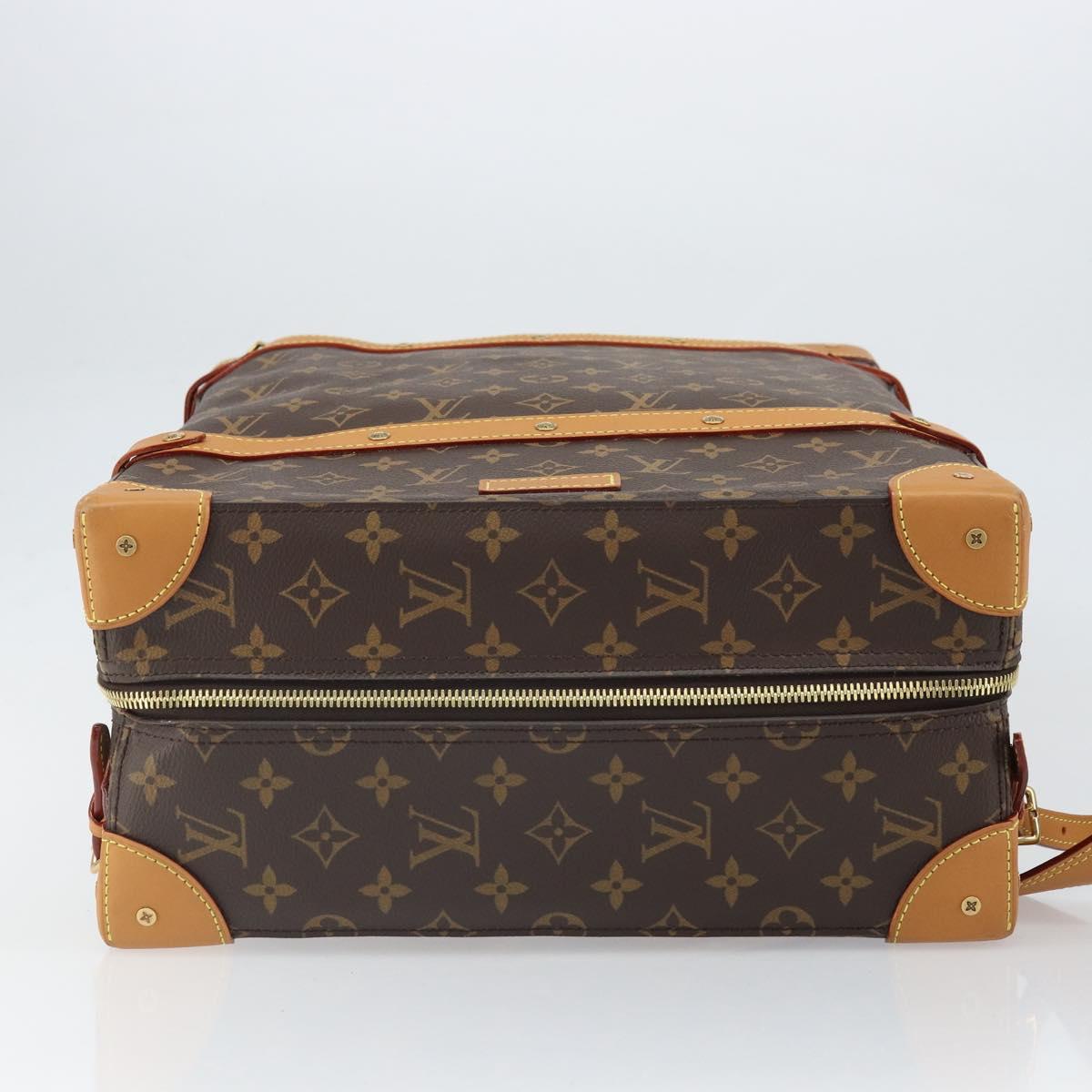 LOUIS VUITTON Monogram Soft Trunk Backpack MM Backpack M44749 LV Auth 169865SAM