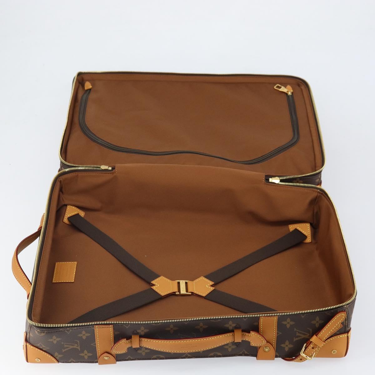 LOUIS VUITTON Monogram Soft Trunk Backpack MM Backpack M44749 LV Auth 169865SAM