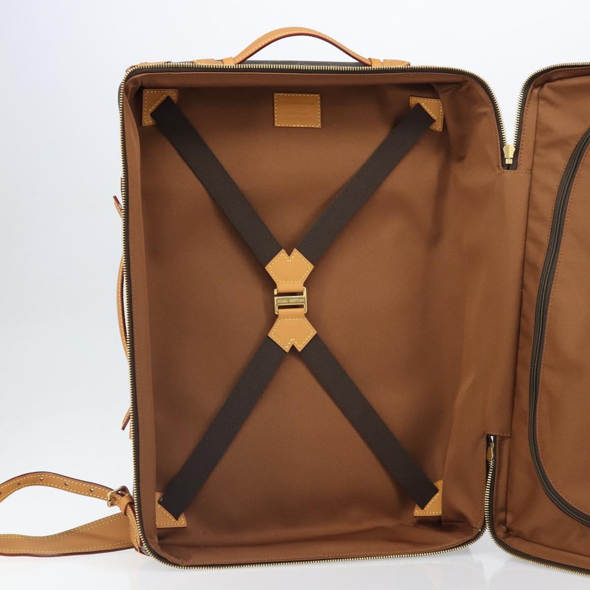 LOUIS VUITTON Monogram Soft Trunk Backpack MM Backpack M44749 LV Auth 169865SAM