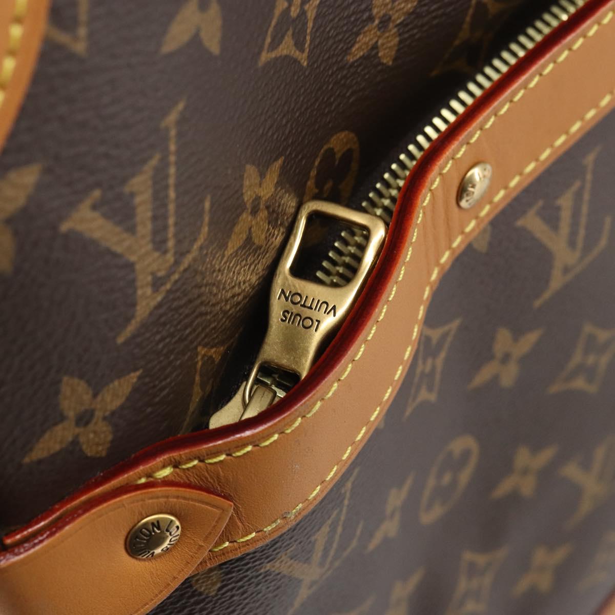 LOUIS VUITTON Monogram Soft Trunk Backpack MM Backpack M44749 LV Auth 169865SAM