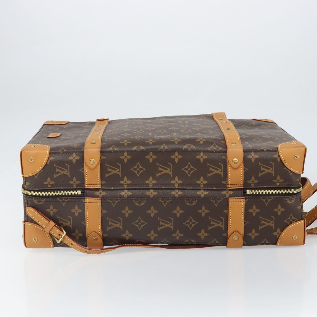 LOUIS VUITTON Monogram Soft Trunk Backpack MM Backpack M44749 LV Auth 169865SAM