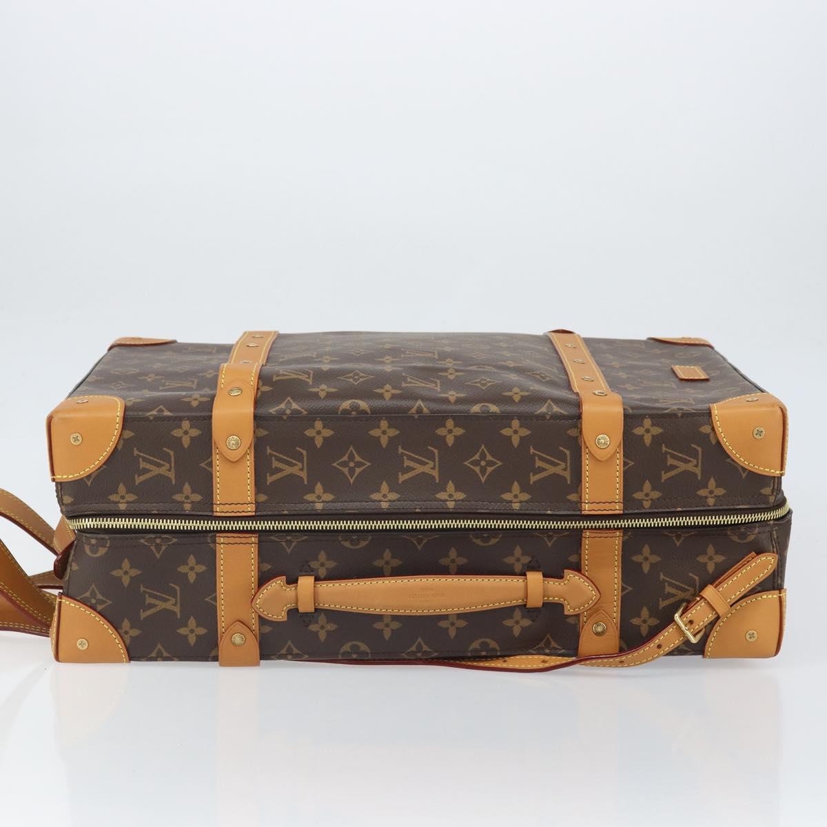 LOUIS VUITTON Monogram Soft Trunk Backpack MM Backpack M44749 LV Auth 169865SAM