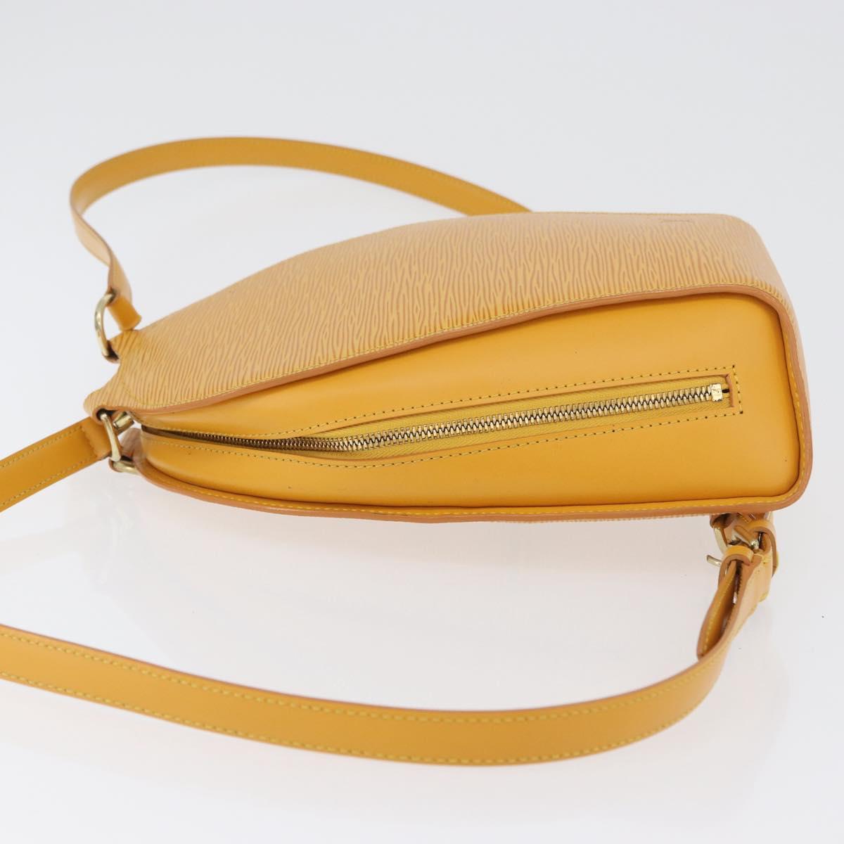 LOUIS VUITTON Epi Mabillon Backpack Yellow M52239 LV Auth 169867A