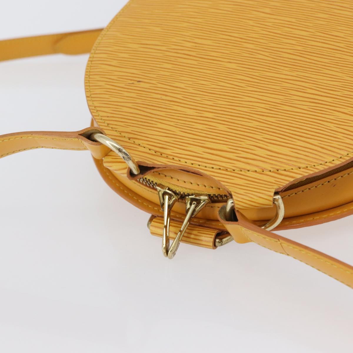 LOUIS VUITTON Epi Mabillon Backpack Yellow M52239 LV Auth 169867A
