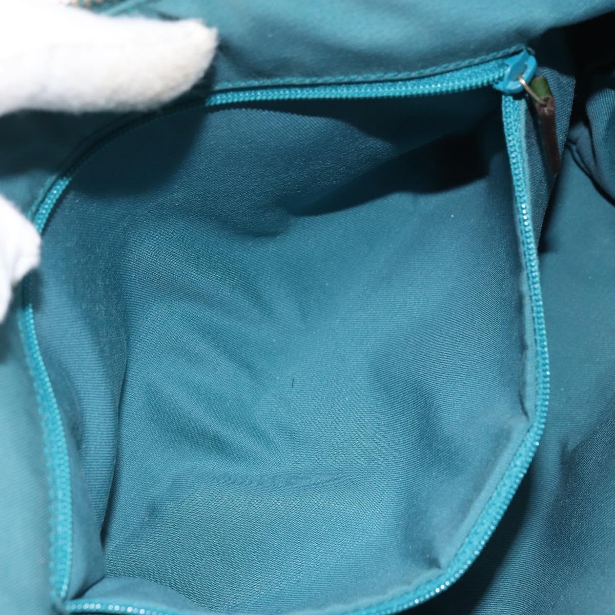 GUCCI Abbey GG Canvas Hand Bag Beige Gold 141471 Auth 169868