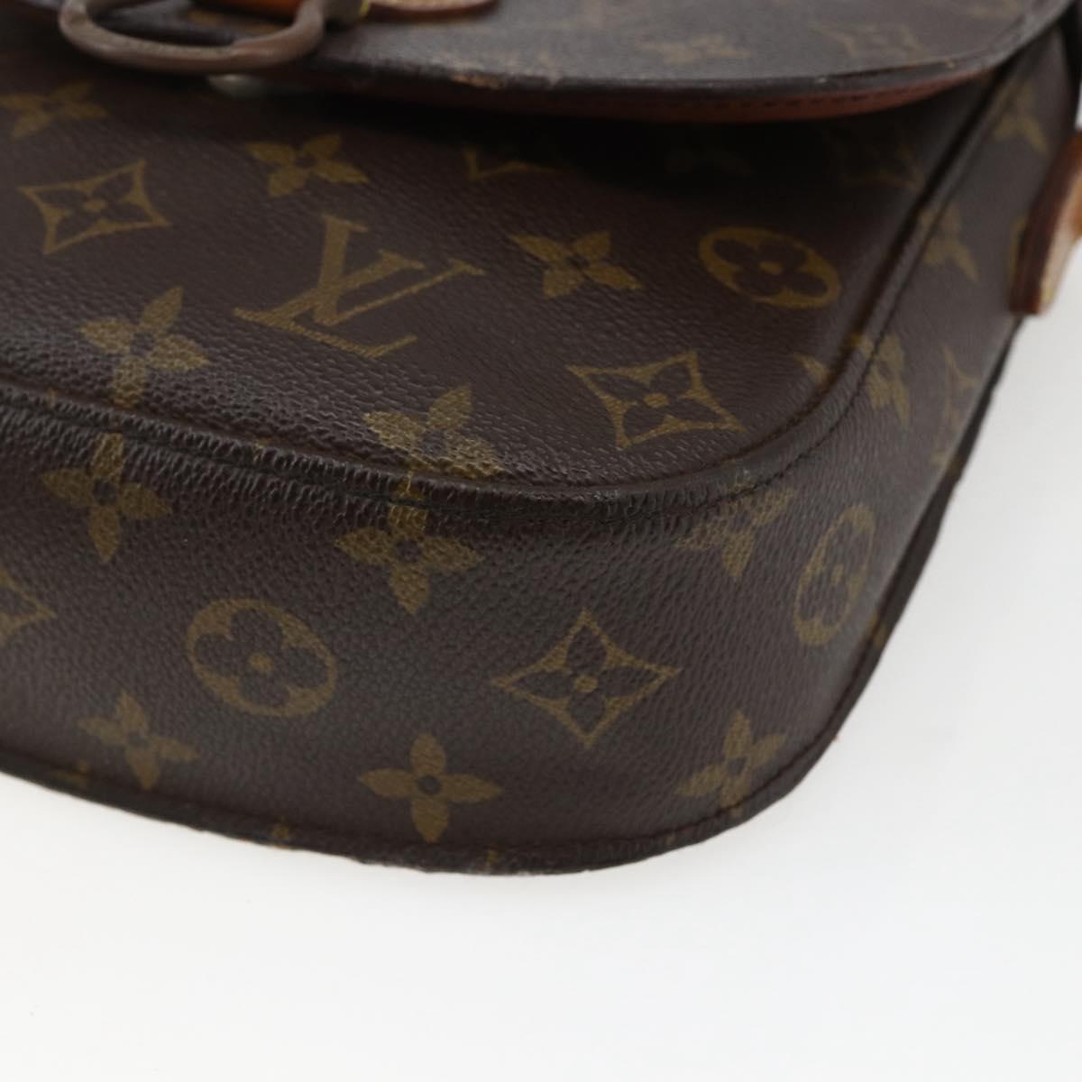 LOUIS VUITTON Monogram Saint Cloud MM Shoulder Bag M51243 LV Auth 169871