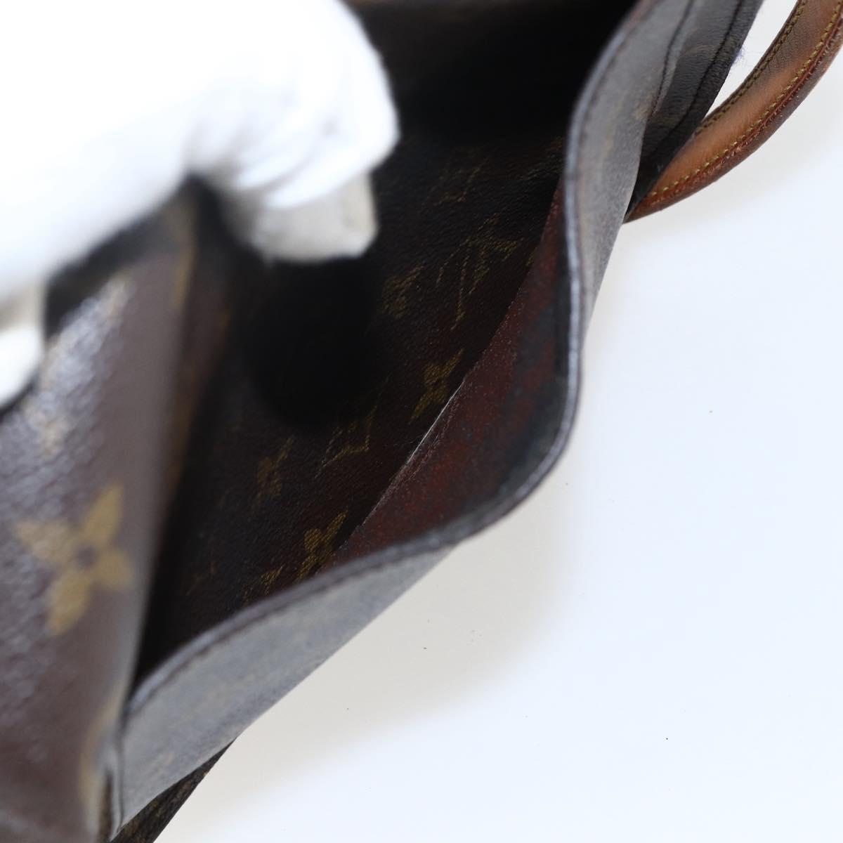 LOUIS VUITTON Monogram Saint Cloud MM Shoulder Bag M51243 LV Auth 169871