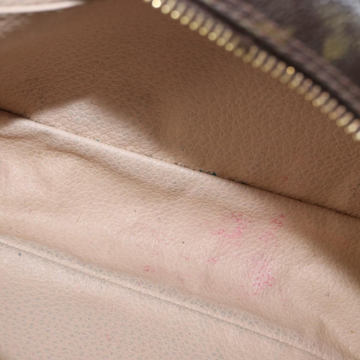 LOUIS VUITTON Monogram Trousse Toilette 23 Clutch Bag M47524 LV Auth 169872
