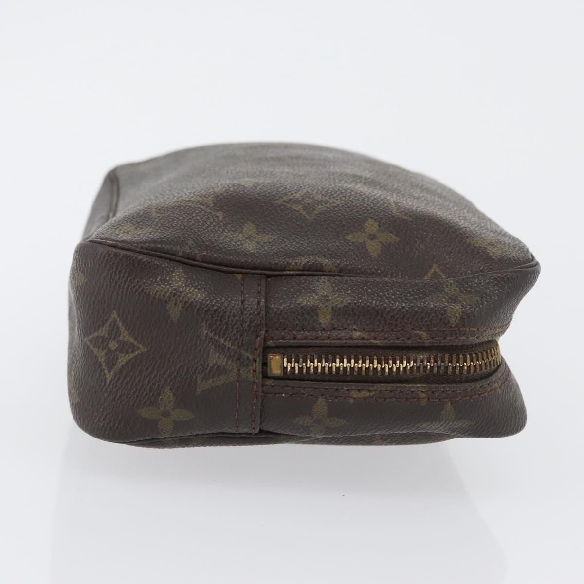 LOUIS VUITTON Monogram Trousse Toilette 23 Clutch Bag M47524 LV Auth 169872