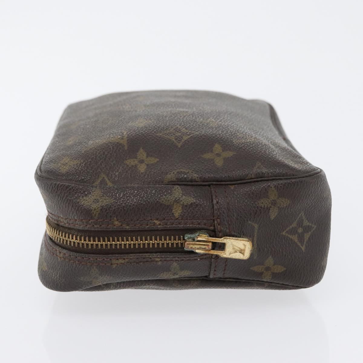 LOUIS VUITTON Monogram Trousse Toilette 23 Clutch Bag M47524 LV Auth 169872
