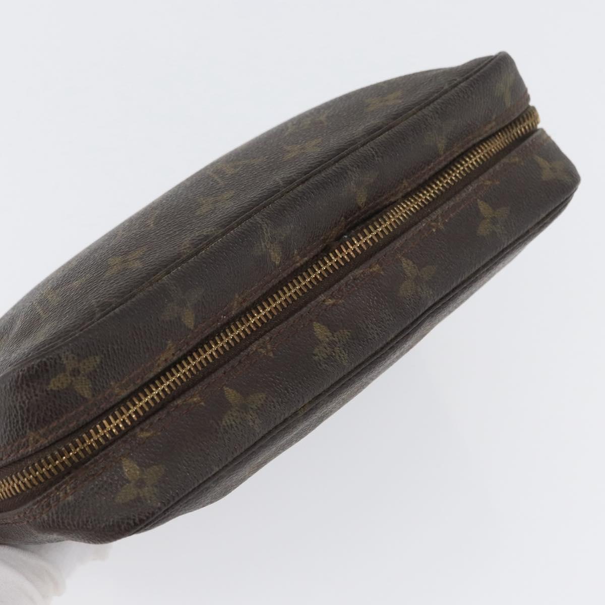 LOUIS VUITTON Monogram Trousse Toilette 23 Clutch Bag M47524 LV Auth 169872